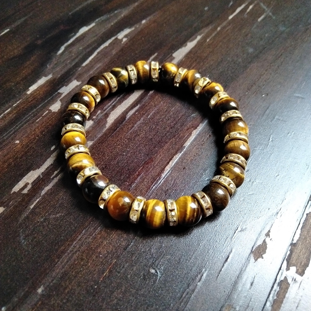 Tiger eye bracelet
